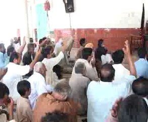 Zakir Ghlam Shabir Khudam majlis 29 shawal 2013 at kotla haji shah Liyyah