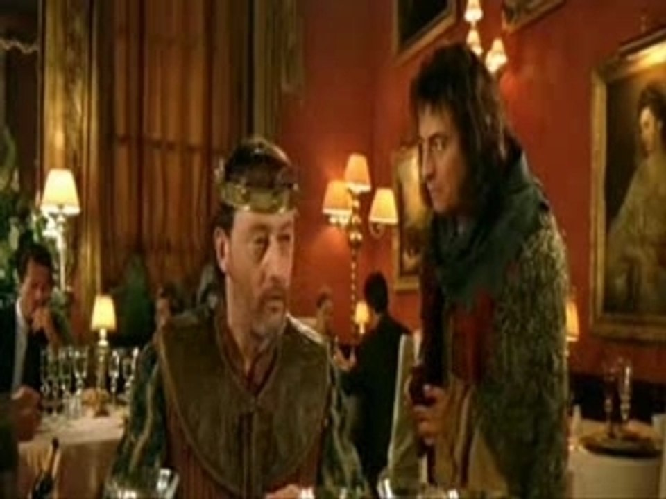 Visiteurs en Amérique, le restaurant