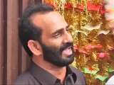 Zakir Syed Zuriyat imran Dua majlis 72 taboot at Qasr al qaim Sargodha