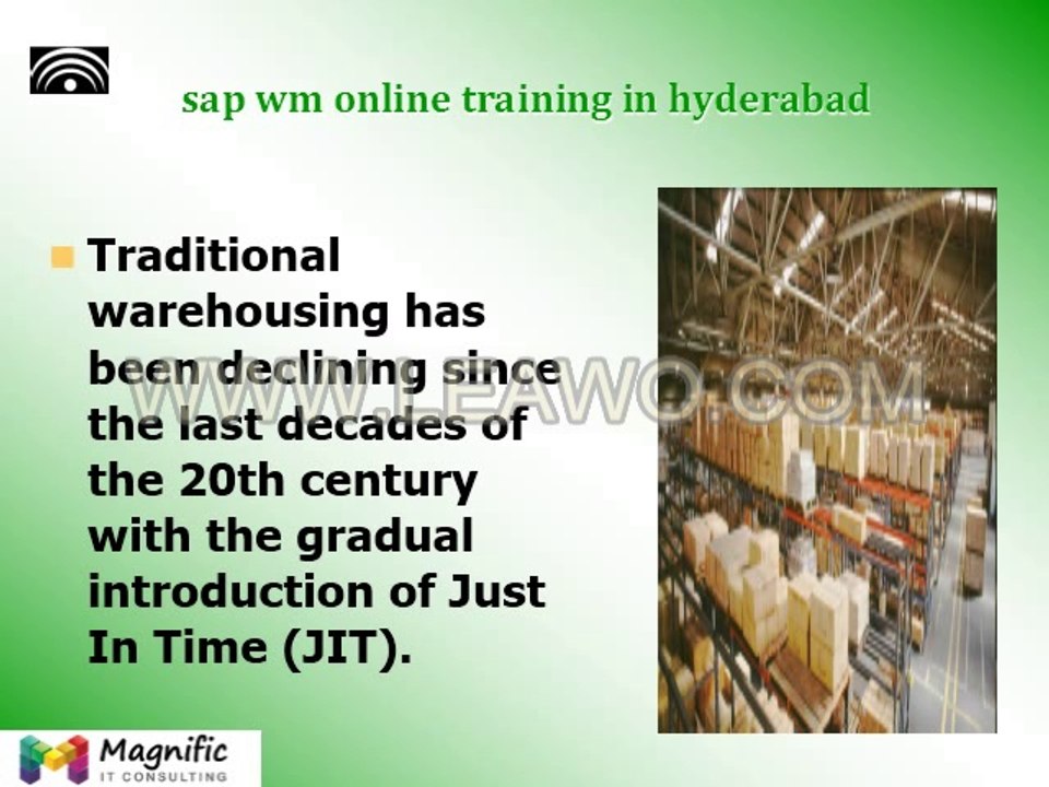 Online Knowledge Product Of   Sap WM (Warehouse Management)_1