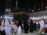 Kaaba Muazama Twaaf طوافِ کعبہ مُعظمہ رات دس بجے