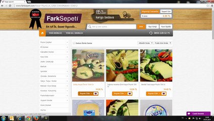 Sofaş Kaşar Peynir