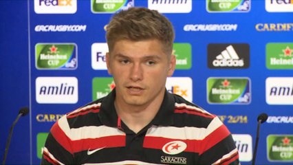 Wilkinson prepares for European farewell