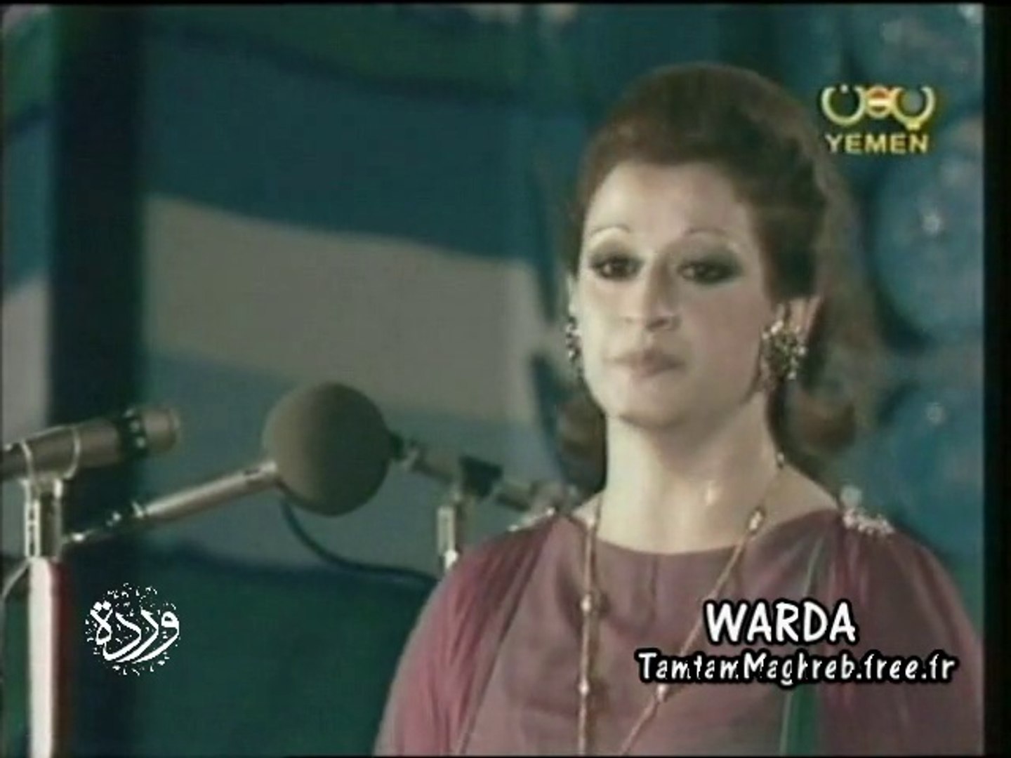 WARDA - O7dono El Ayam 1976 أحضنوا الأيام - Vidéo Dailymotion