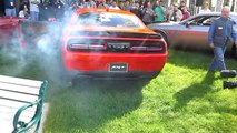 6.2 lt motorlu CHALLANGER SRT Hellcat Sesi