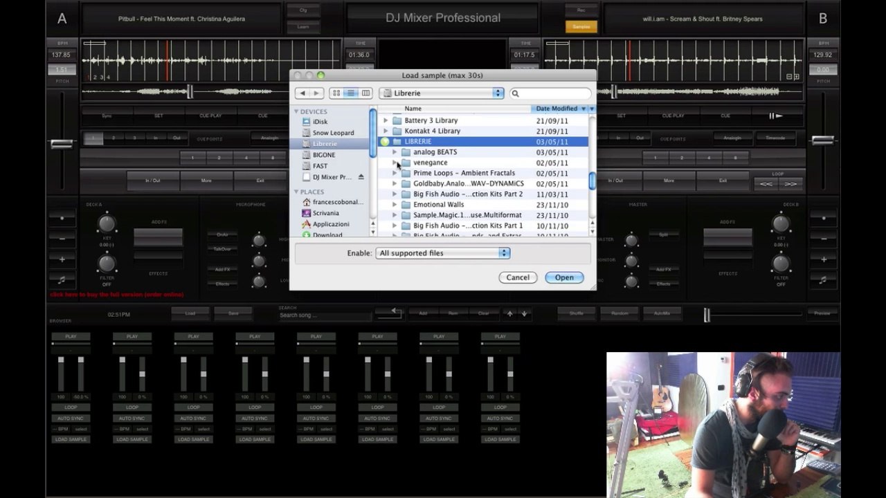 DJ Mixer Professional Review Best DJ mixing software for Mac and