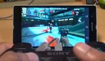 SONY XPERIA Z PS3 Controller Connectivity | Akilliphone.com