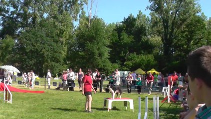 Vickie Sélectif Trophéé Cibiens M3