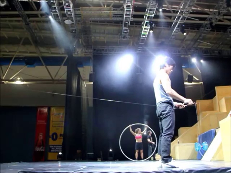 This Guy Is Like Spider-Man In Real Life, And He Is Really Good At Flipping