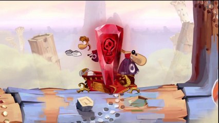 Rayman Origins - Désert des didgeridoos - Niveau Coffrapatte : Fugue cacophonique