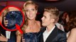 BOOBER! Justin Bieber Grabs Heidi Klum's B**bs