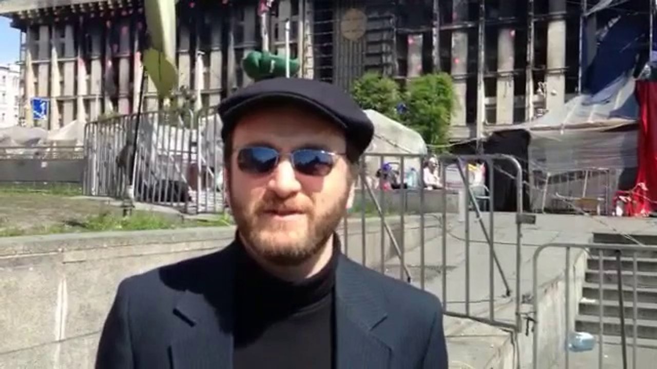 Wladimir Pikman in Kiew