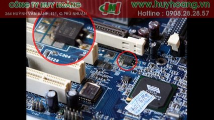 Sửa laptop giá rẻ - 0908282857 - www.huyhoang.vn