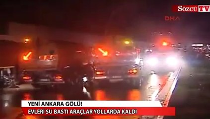 Yeni Ankara gölü!