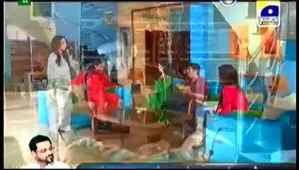 Miss Fire Full on Geo Tv in High Quality 23rd May 2014