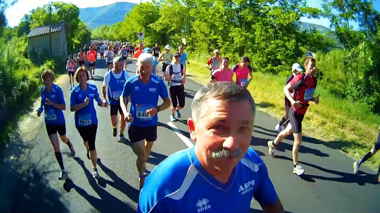 Course du Viaduc de Millau 2014