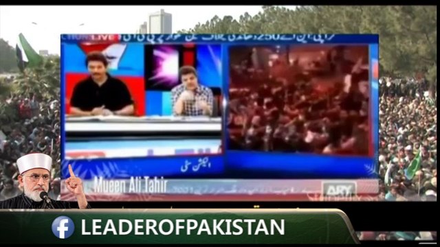 16-Dr Tahir-ul-Qadri was right - Mubashar Lucman and Dr Danish on Vimeo