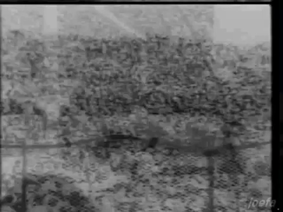 Italia - Austria 1934 Minuto 19 Gol de Enrico Guaita