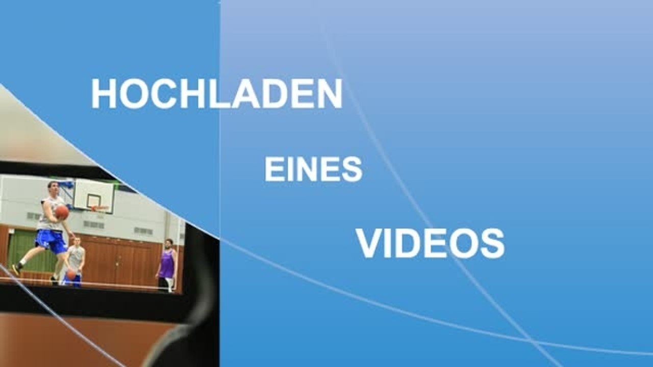 NRWsportTV Videos hochladen
