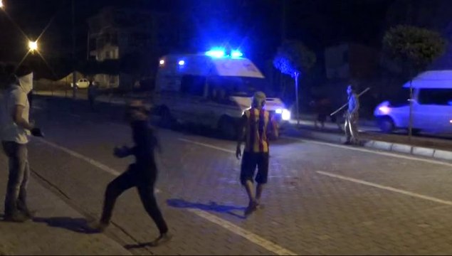 YDG-H üyeleri karayolunu kapattı,,,,