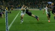 Le magnifique sauvetage de Josh Morris sur Shaun Johnson