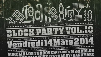 BLOCK PARTY #10 - ULTIMATE GROOVES