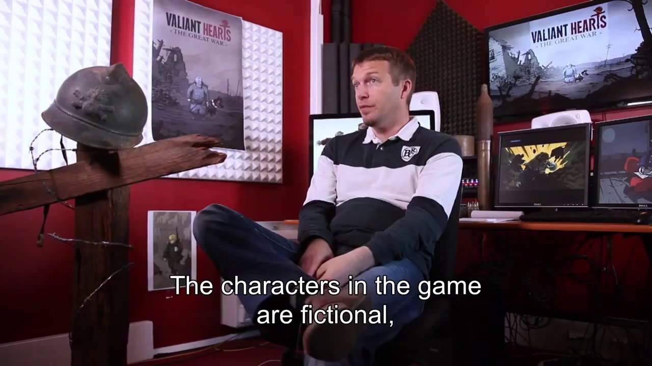 Soldats Inconnus : Mémoires de la Grande Guerre - Journal de Développeurs - Art, Emotion