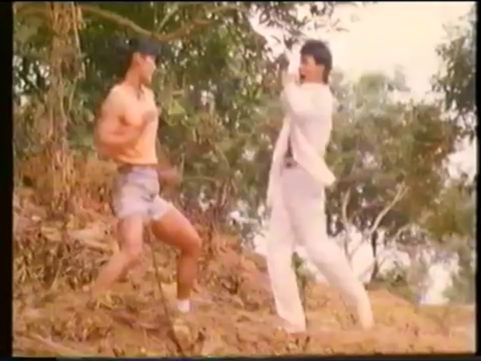 MUSCLE GIRL AND ROBERT MAK