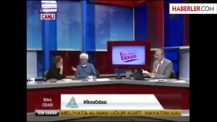 Oktay Sinanoğlu'ndan Canlı Yayında Eşine Şok Sözler!