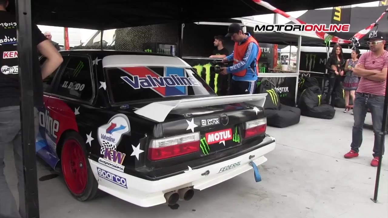 Monster Energy Team Drifting