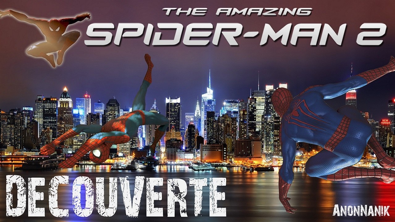 (Découverte) The Amazing spider-man 2 [FR]-HD
