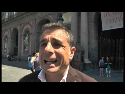 Napoli - La proposta di legge per il turismo della uiltucs Campania (23.05.14)