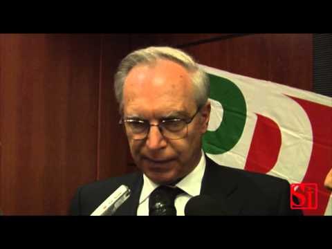 Napoli - Europee, Guglielmo Epifani (23.05.14)