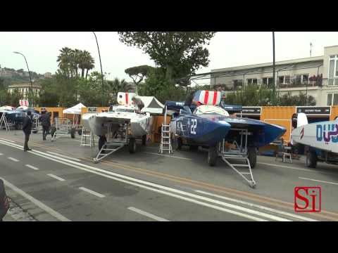 Napoli - Spettacolo sul lungomare con l'offshore -2- (23.05.14)