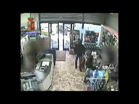 Roma - 5 rapine negli ultimi due mesi. Arrestato dalla Polizia di Stato un 44enne romano (23.05.14)