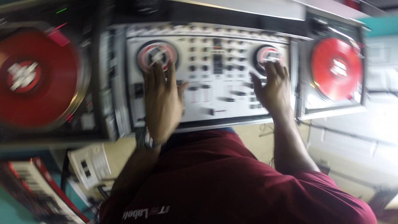 GO PRO HERO 3+ BLACK ADDITION DJ TURNTABLE VIDEO TEST