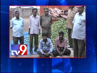 Red Sandalwood smugglers escaped