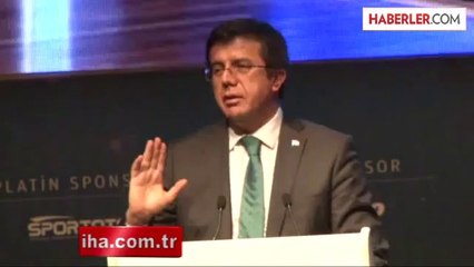 Bakan Zeybekci, Genç Türkiye Zirvesi'ne Katıldı
