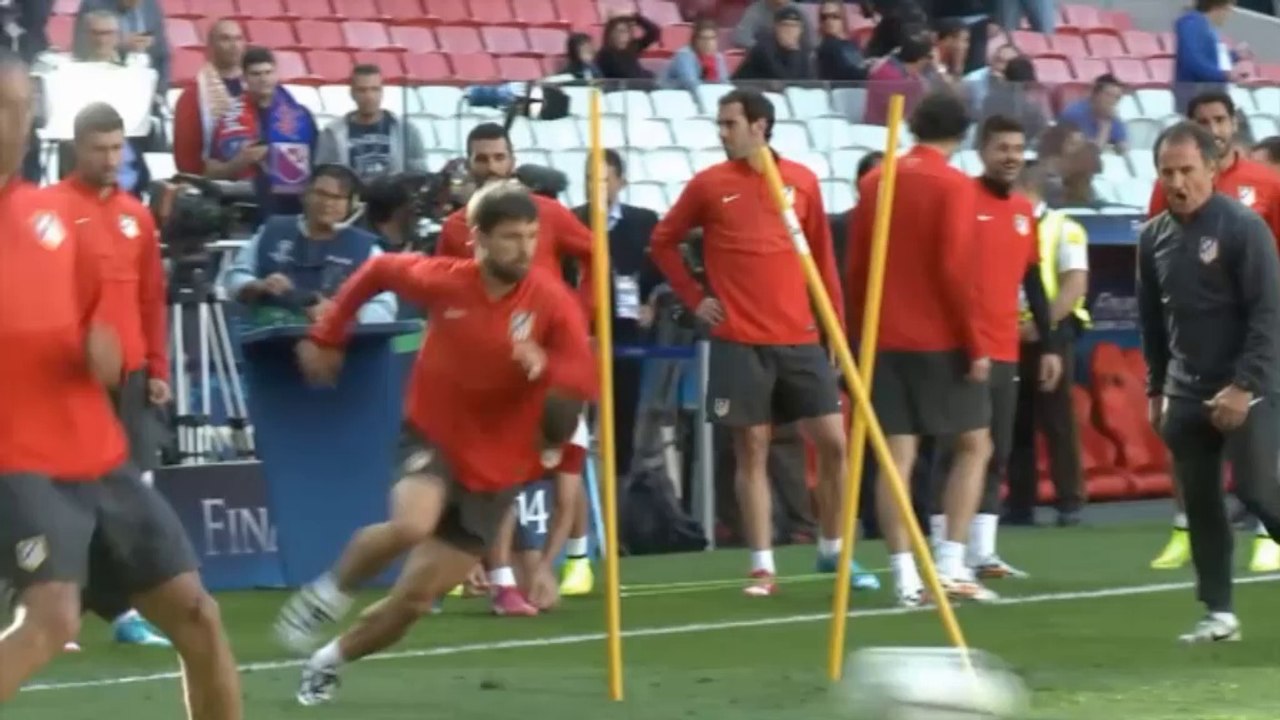 Atletico vor CL-Finale: 'Werden alles raushauen'