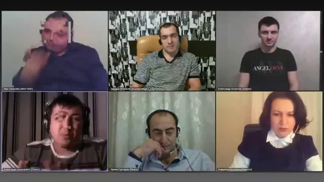 Алекс Яновский. После сегодняшнего урока, я уже готов за еду работать.