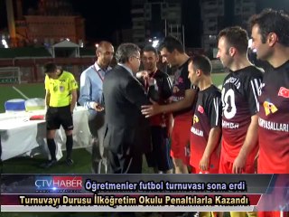 Öğretmenler Futbol Turnuvası