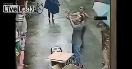 Man Catches | Baby In Window Fall |