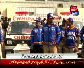 Target killing continues in Karachi as six more killed