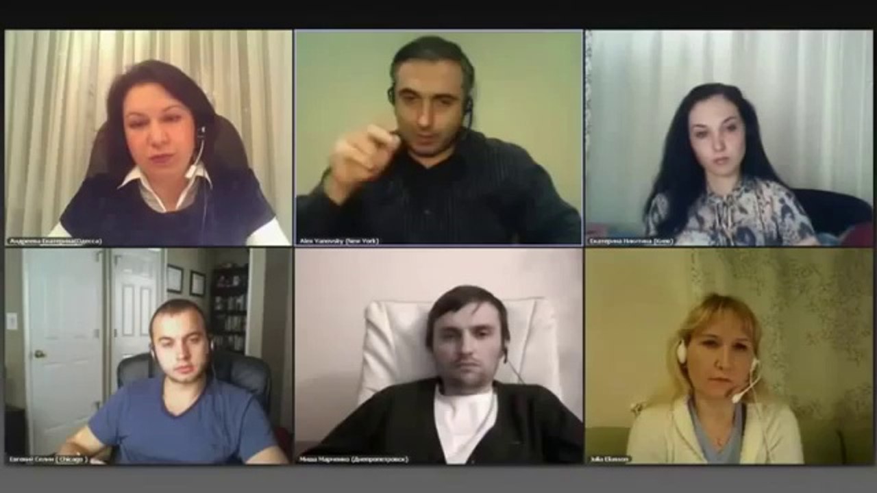 Алекс Яновский. Свобода от рутины и однообразия.