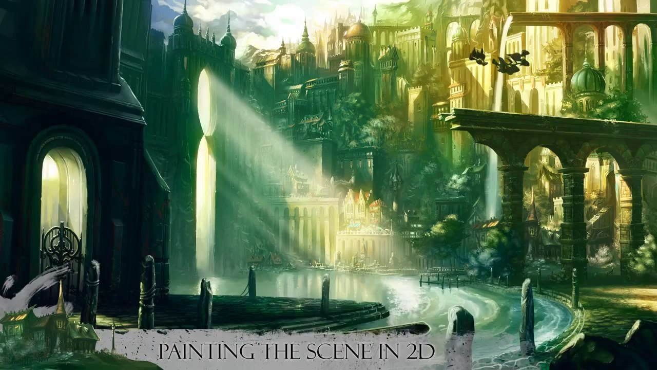 Silence: The Whispered World 2 - Creating The 3D-Scene From 2D-Paintings [HD]