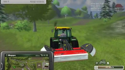 FARMING SIMULATOR-LET'S PLAY #09 Con Antani-Facciamo incavolare antani