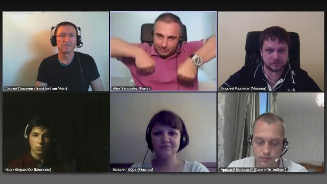 Алекс Яновский. Сезонность в жизни.