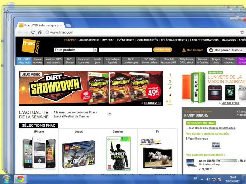 La Formation - Google Chrome 19 - 02 - Naviguer sur internet - 3- Naviguer avec plusieurs fenêtres