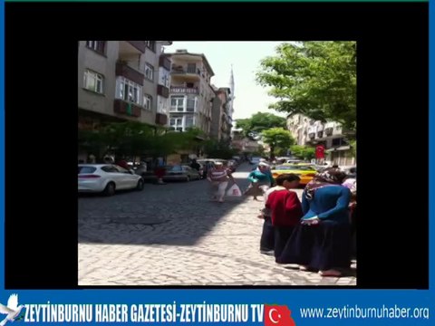 Zeytinburnu Depremde Panik Yaşadı