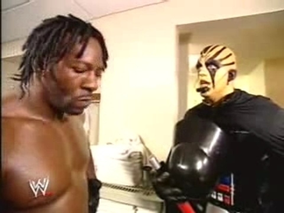 Goldust & Booker T Do Star Wars